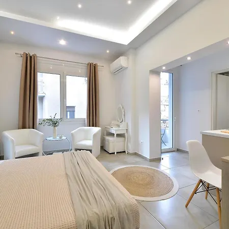 Alekos 2 Netflix, Self Check-in Apartament Ateny